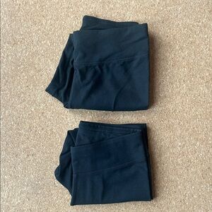 PACT Organic On The Go-To Legging cropped size small